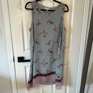 Max Studio sleeveless summer dress